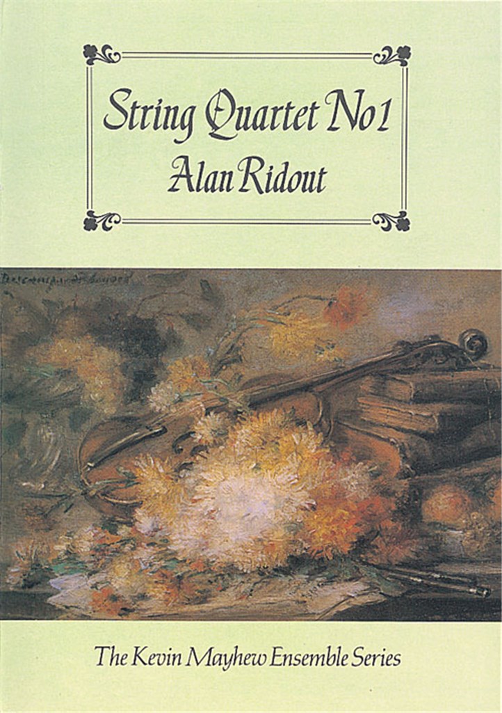 String Quartet No 1 - Score